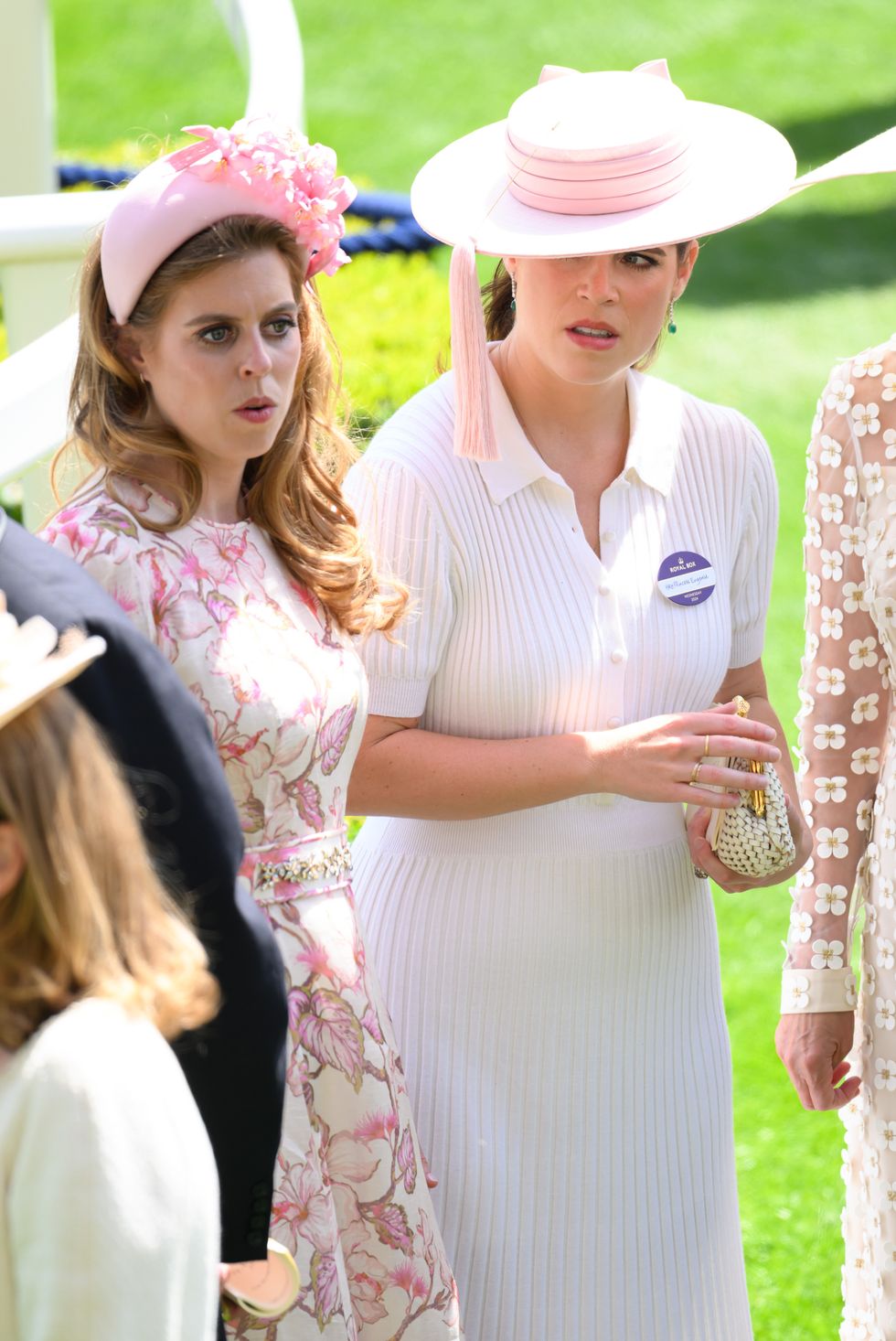 Princess Beatrice, Eugenie