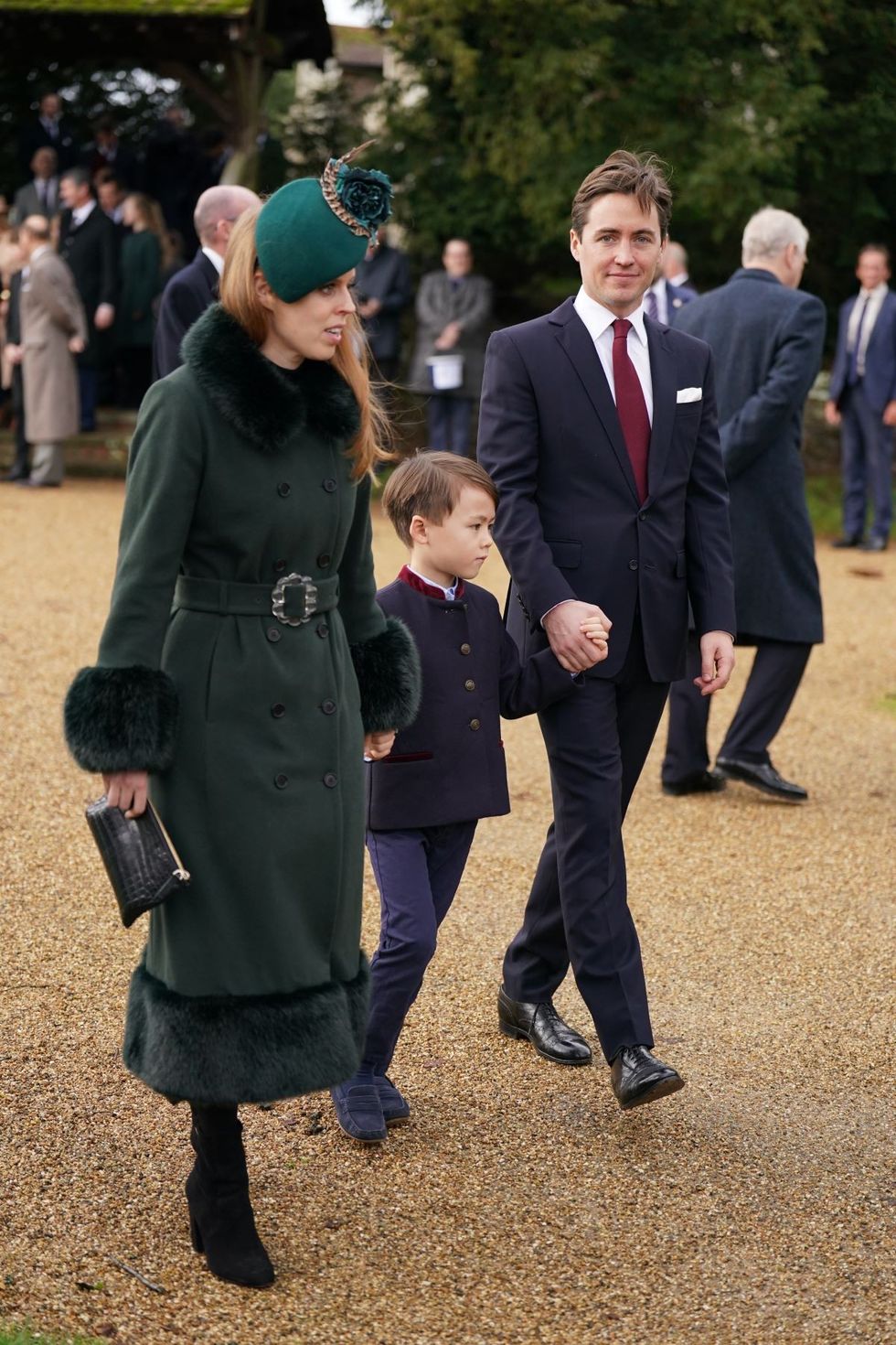 Princess Beatrice, Wolfie, Edoardo Mapelli Mozzi