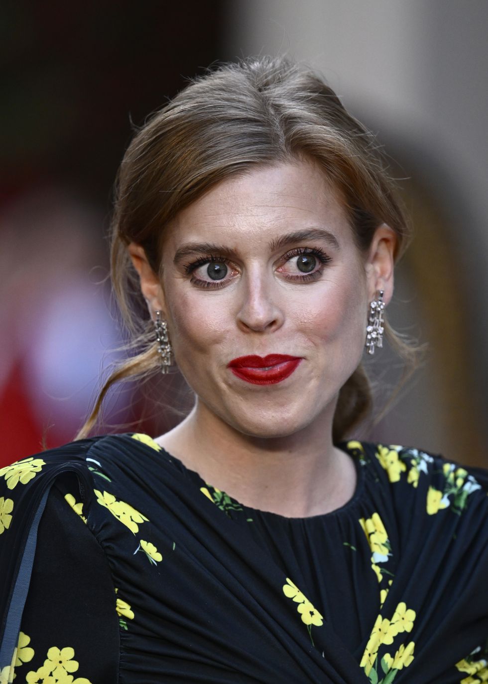 Princess Beatrice spends hours in Glastonbury's Healing Field before ...