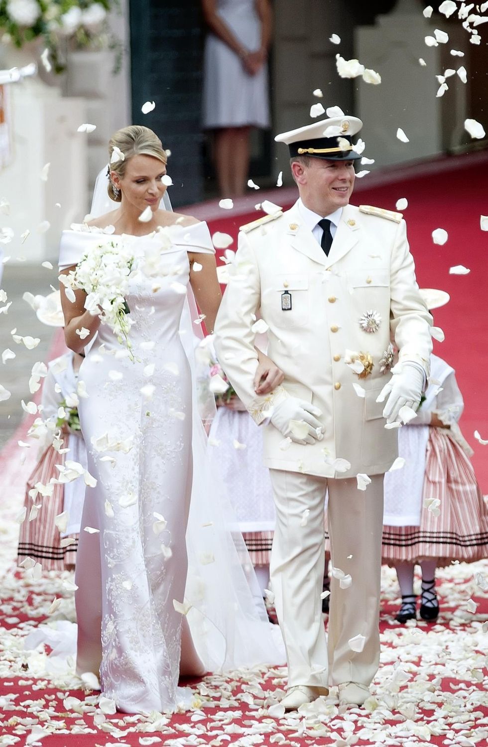 Princess Charlene and Prince Albert