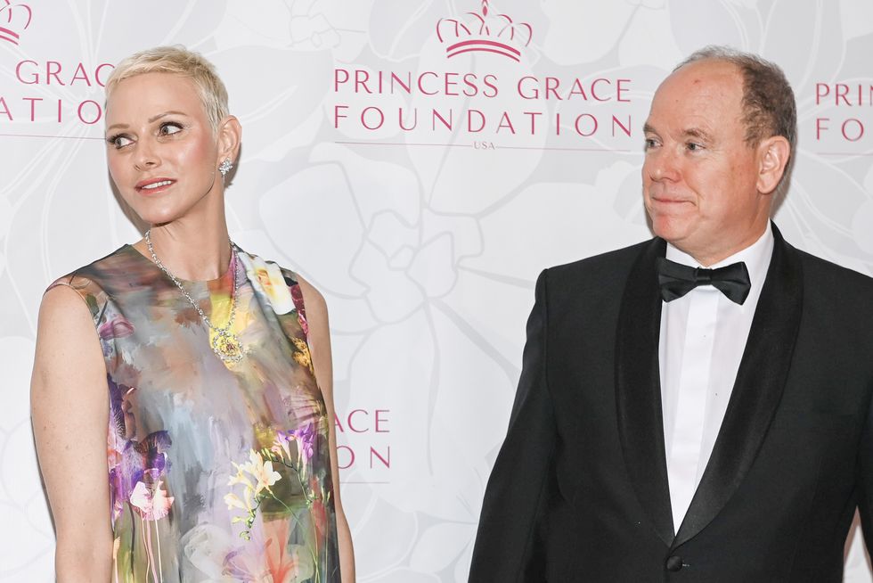 Princess Charlene and Prince Albert