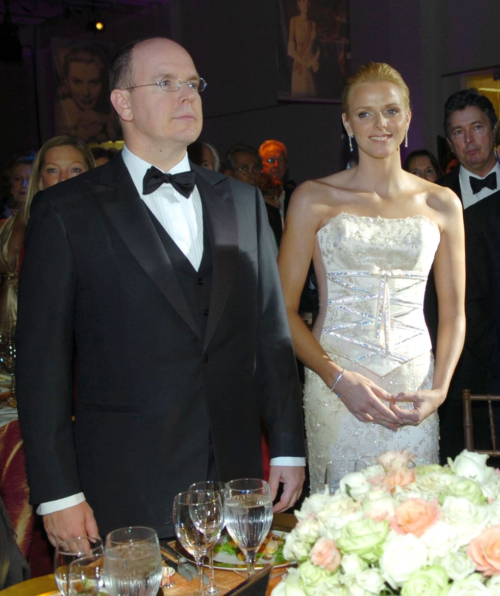 Princess Charlene and Prince Albert