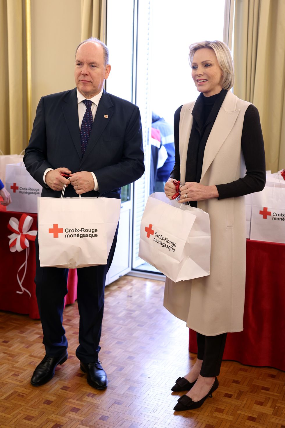 Princess Charlene and Prince Albert