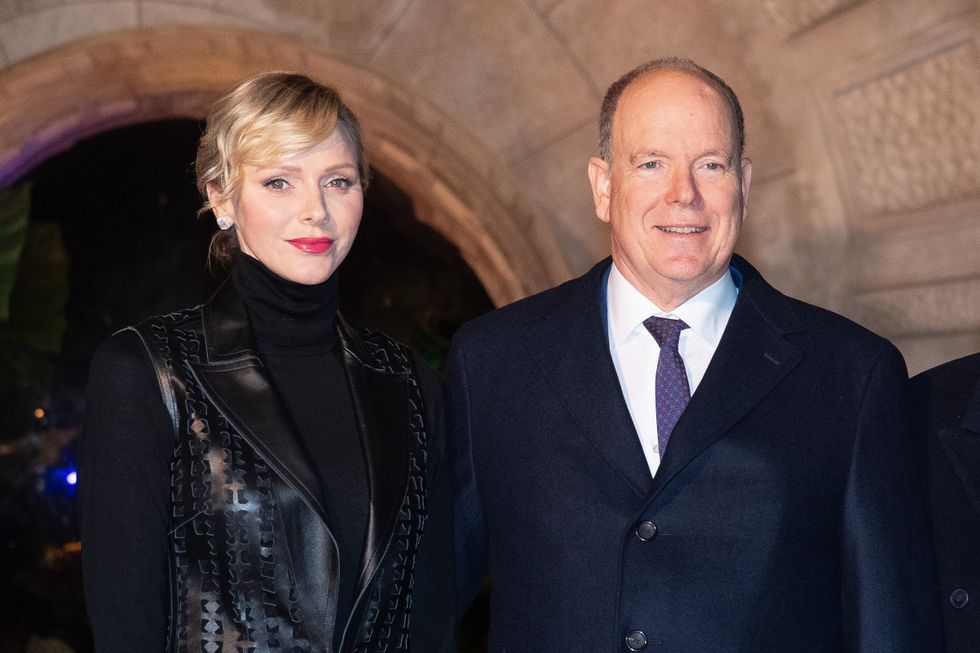 Princess Charlene and Prince Albert