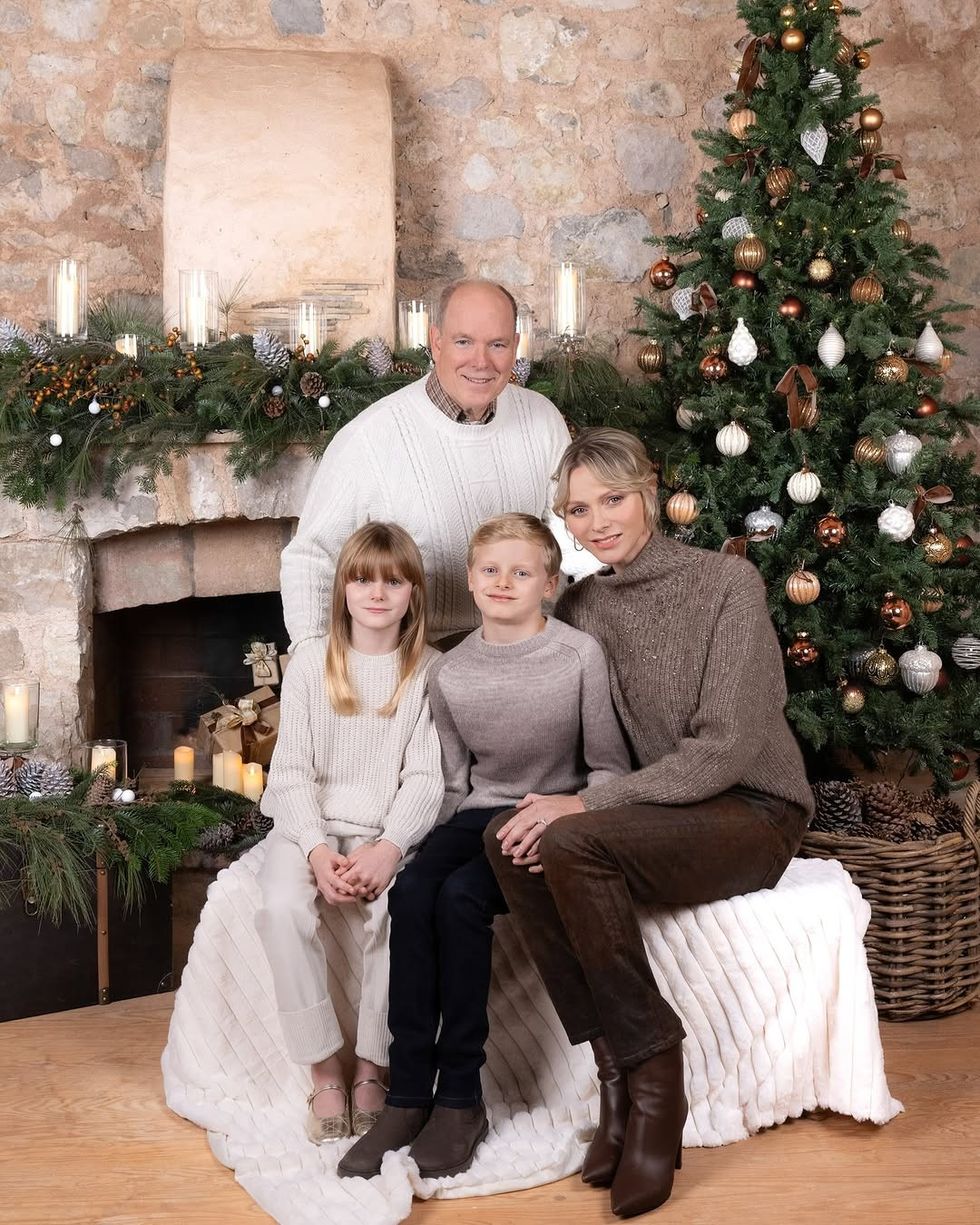 Princess Charlene and Prince Albert