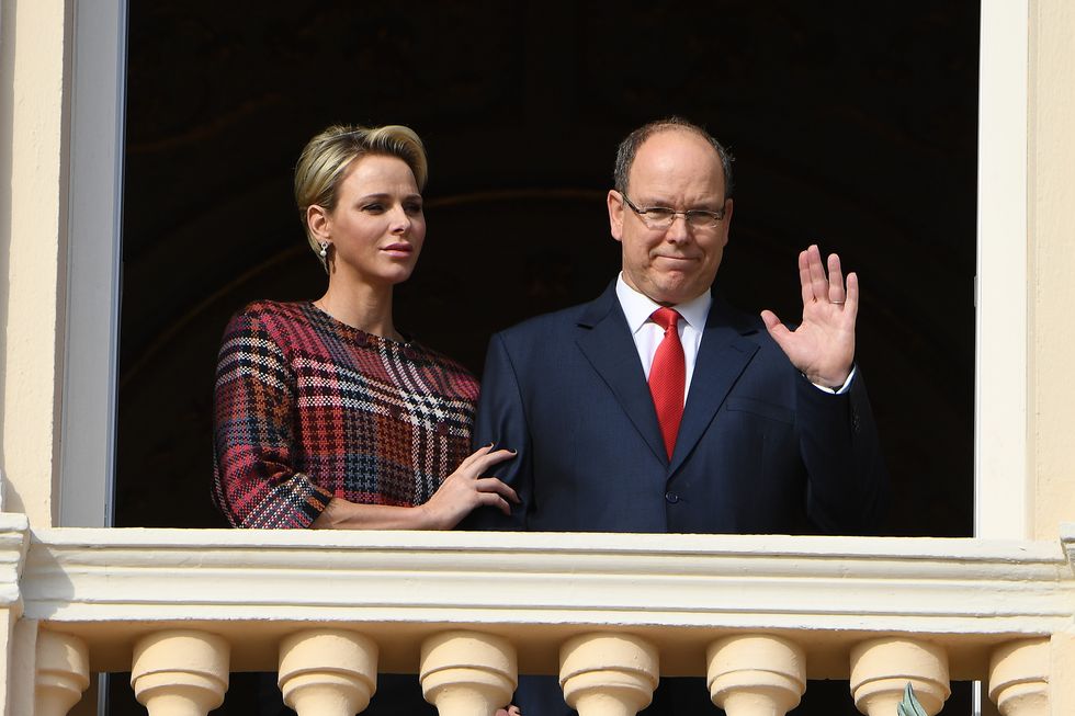 Princess Charlene and Prince Albert