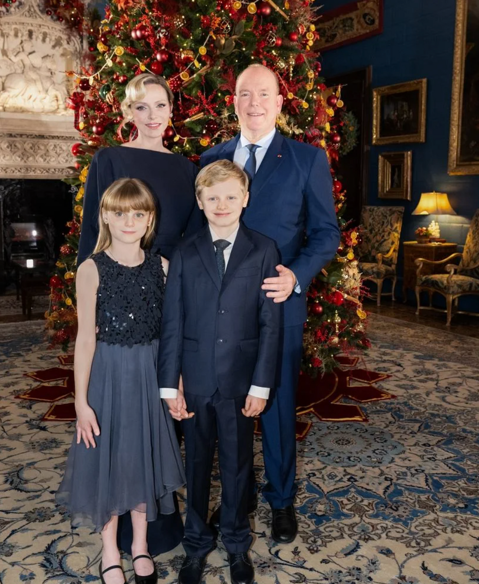 Princess Charlene and Prince Albert