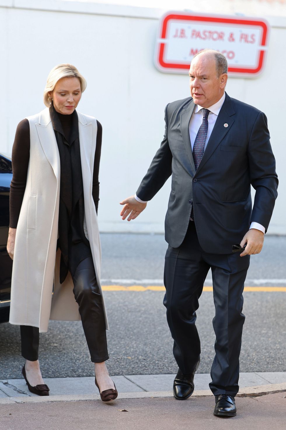 Princess Charlene of Monaco and Prince Albert II of Monaco