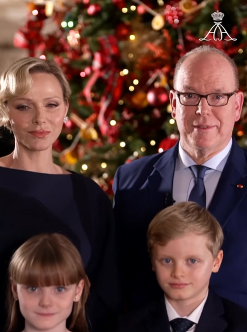 Princess Charlene of Monaco joined her husband Prince Albert