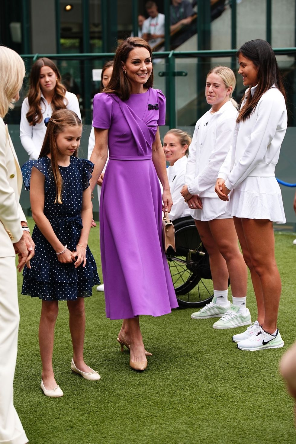 Princess Charlotte and Kate Middleton