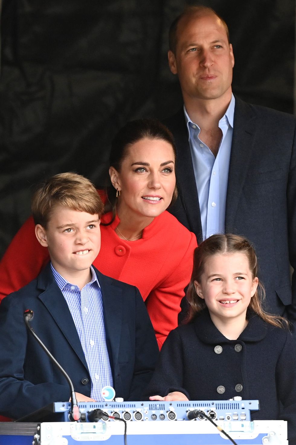 Princess Charlotte and Prince George