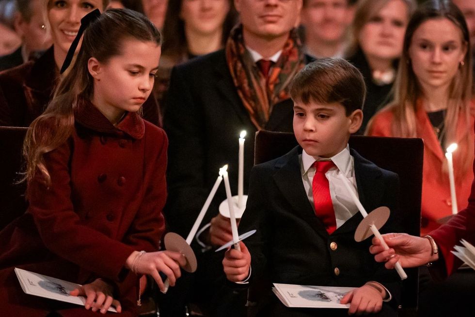 Princess Charlotte and Prince Louis