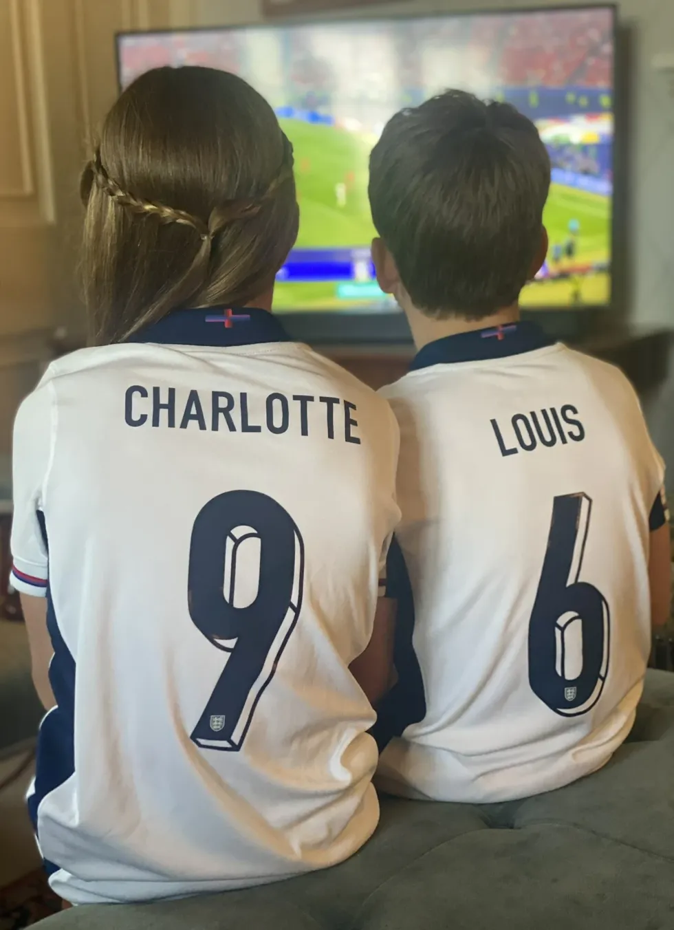 Princess Charlotte and Prince Louis