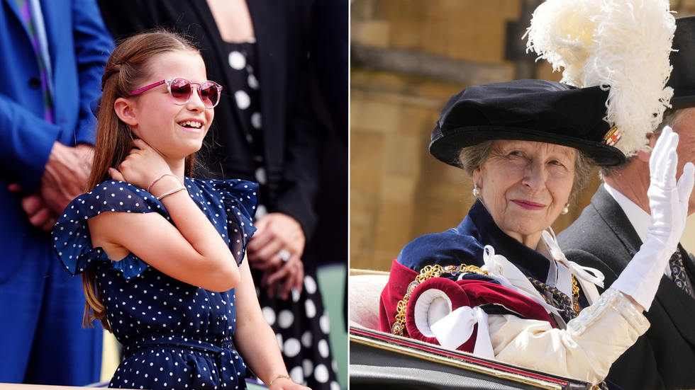 Princess Charlotte/Princess Anne