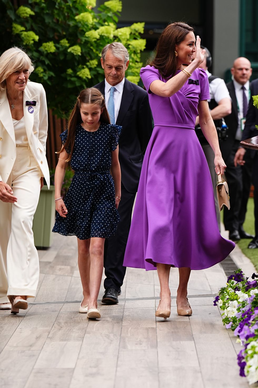 Princess Charlotte's £70 dress from Wimbledon sells out just hours ...