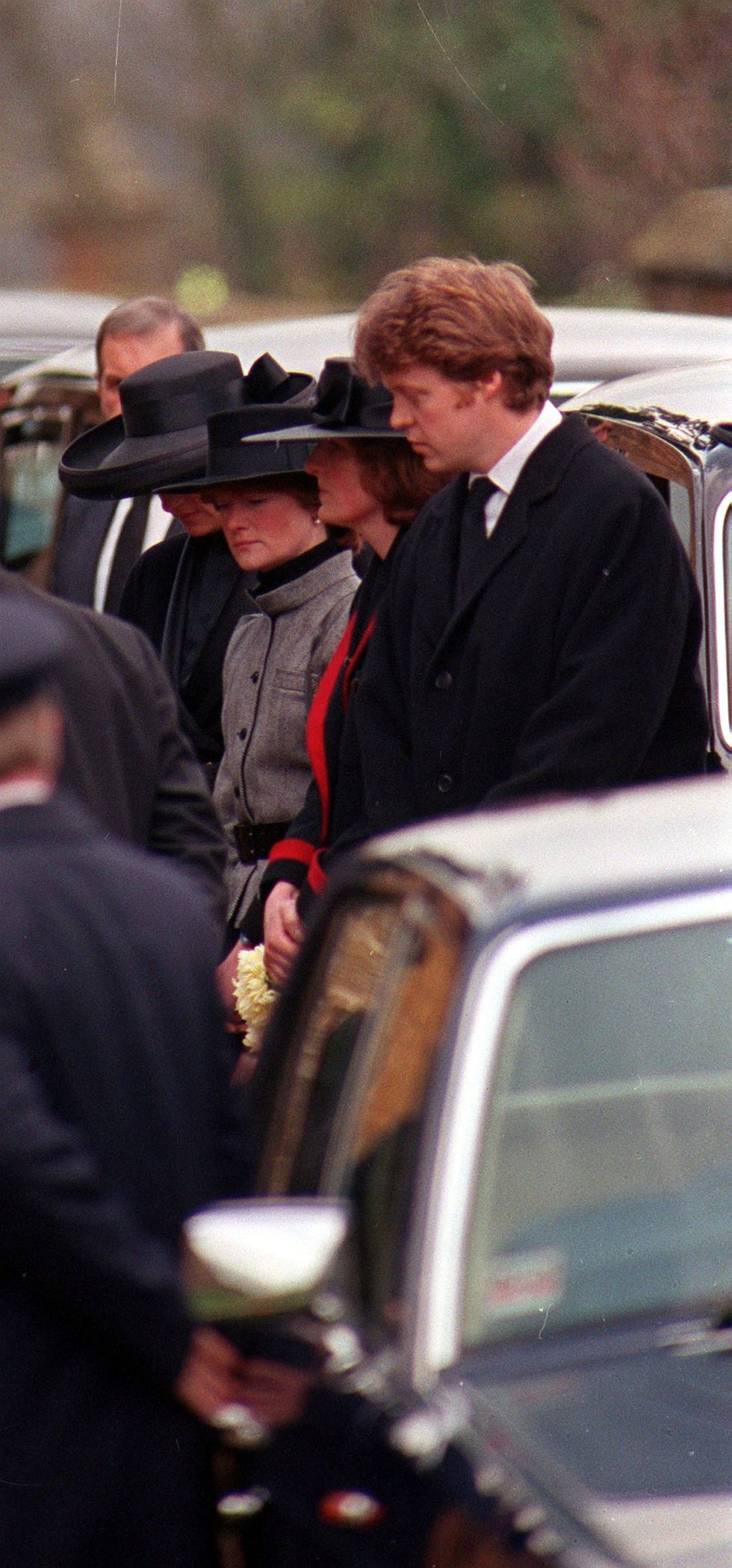 Princess Diana and Charles Spencer