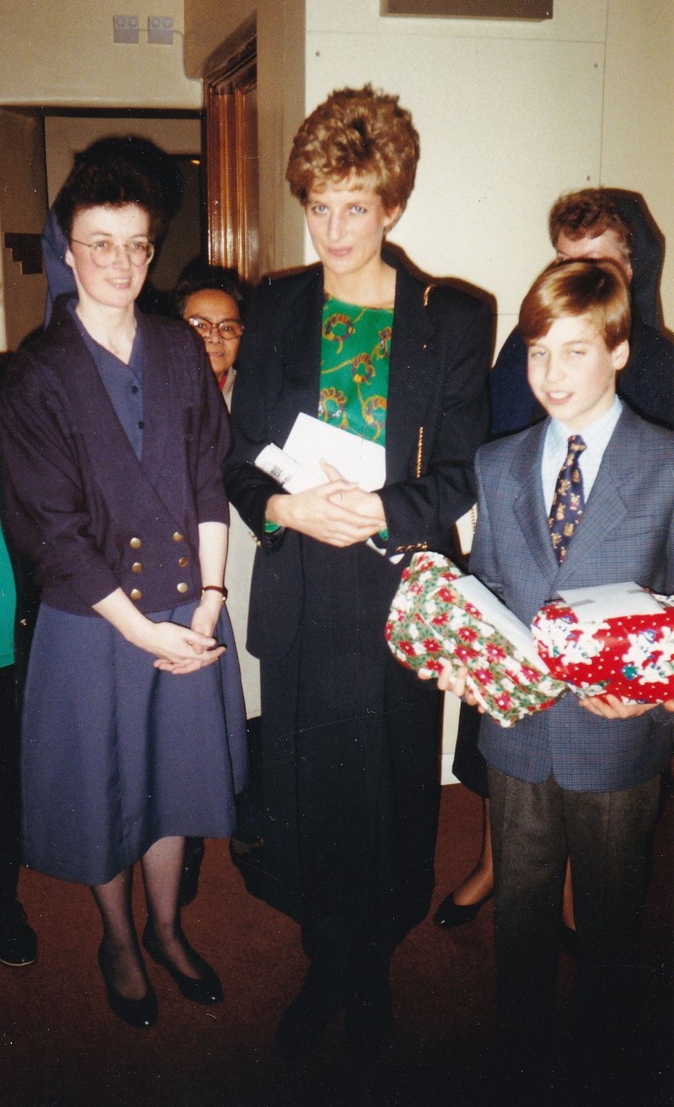 Princess Diana and Prince William