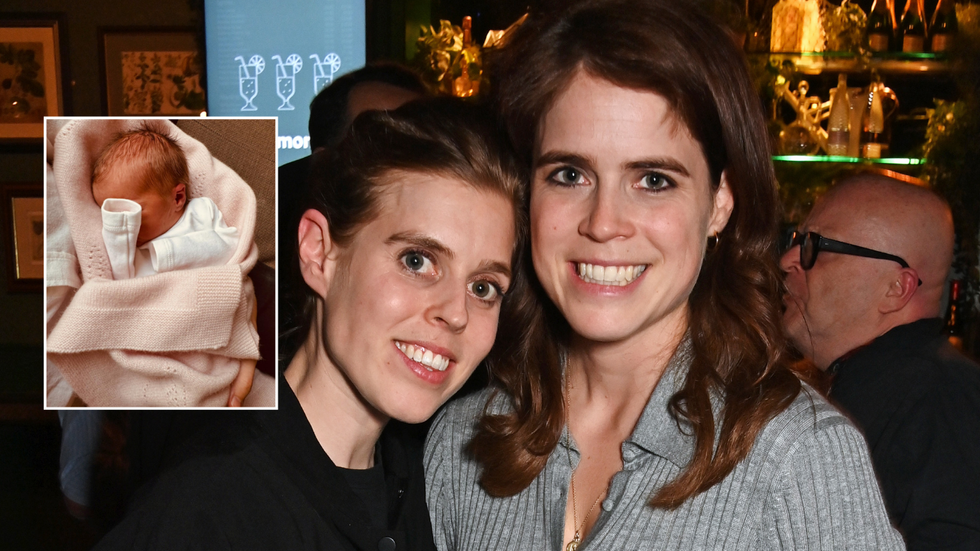 Princess Eugenie and Beatrice