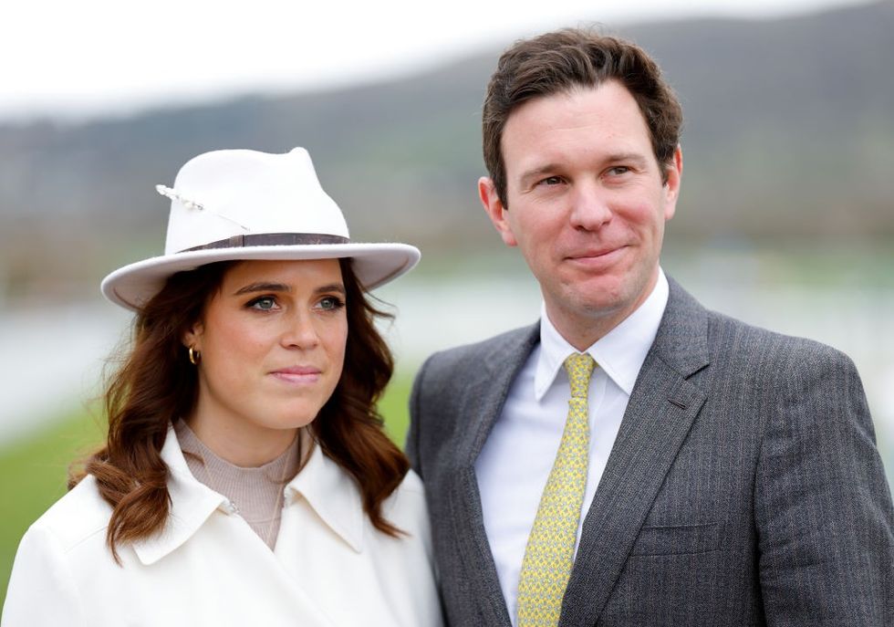 Princess Eugenie and Jack Brooksbanku200b