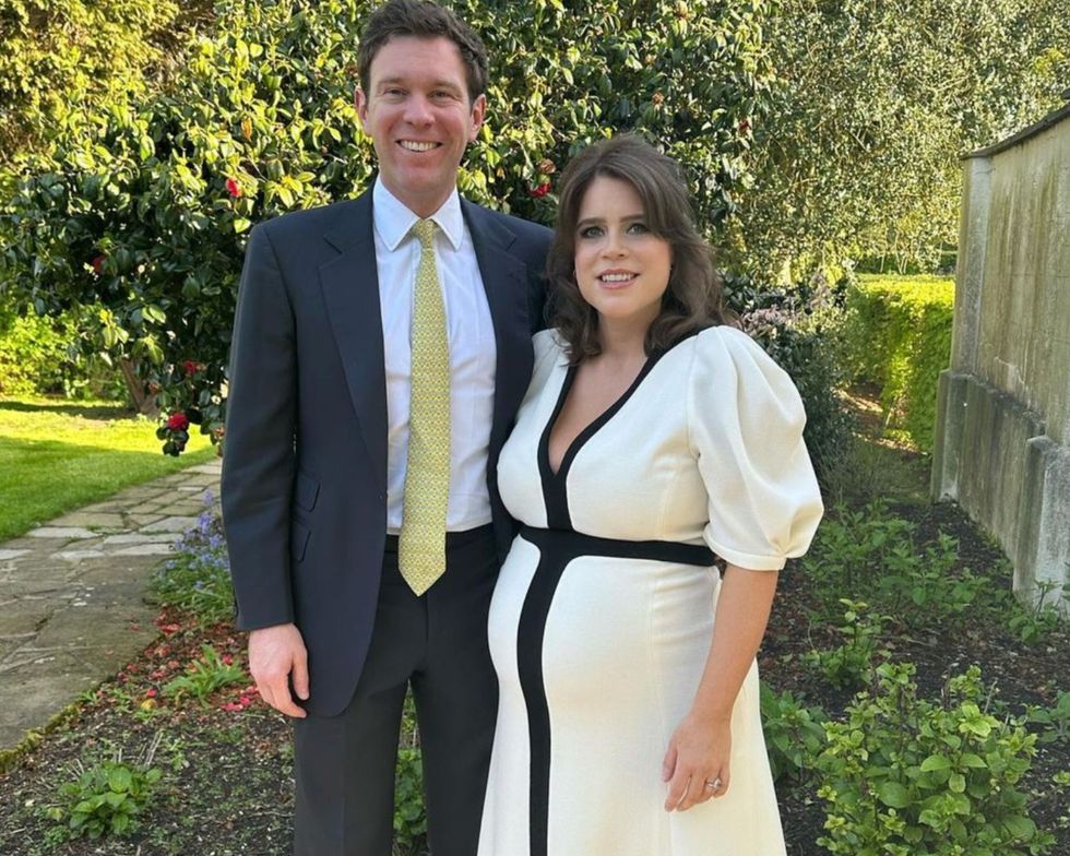 Princess Eugenie and Jack Brooksbank