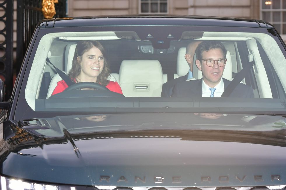 Princess Eugenie and Jack Brooksbank