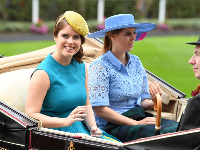 Princess Eugenie and Princess Beatrice