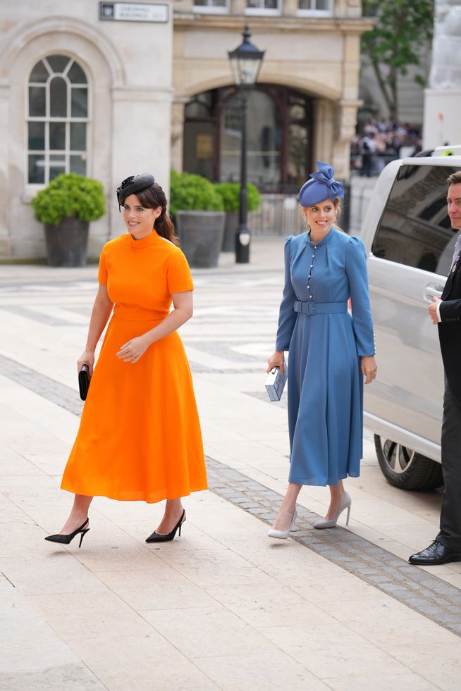 Princess Eugenie and Princess Beatrice