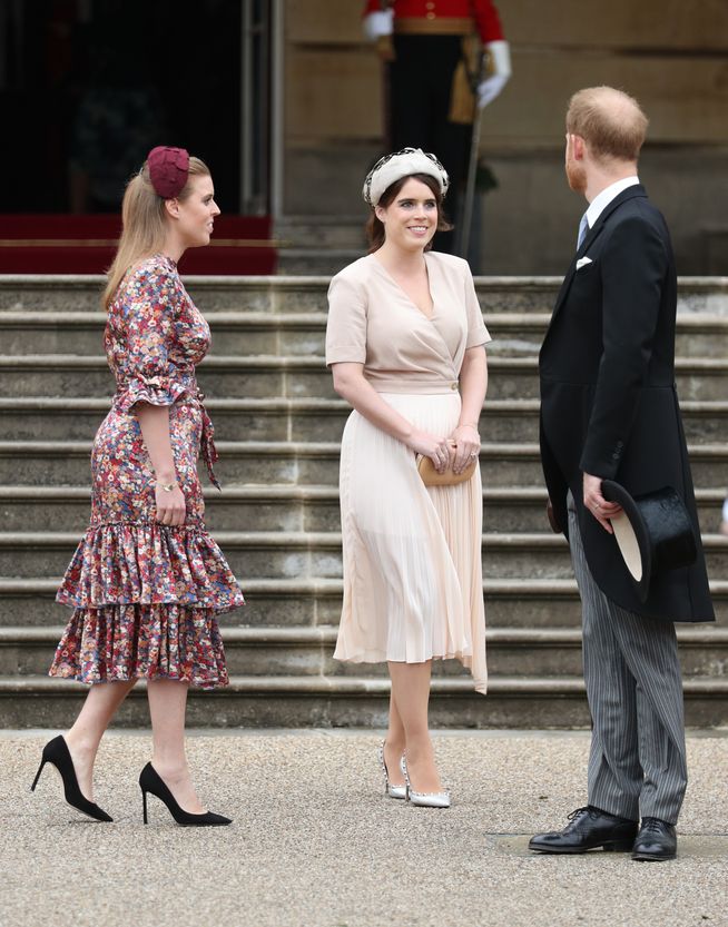 Princess Eugenie and Princess Beatrice