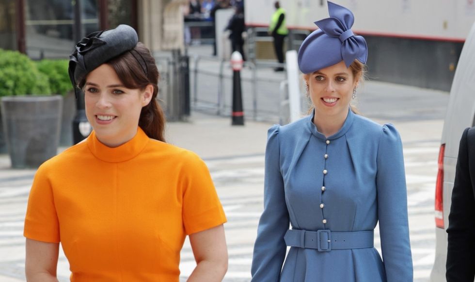 Princess Eugenie and Princess Beatrice