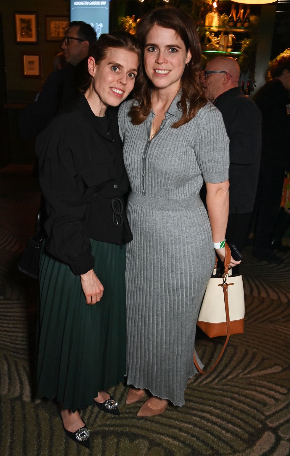 Princess Eugenie and Princess Beatrice