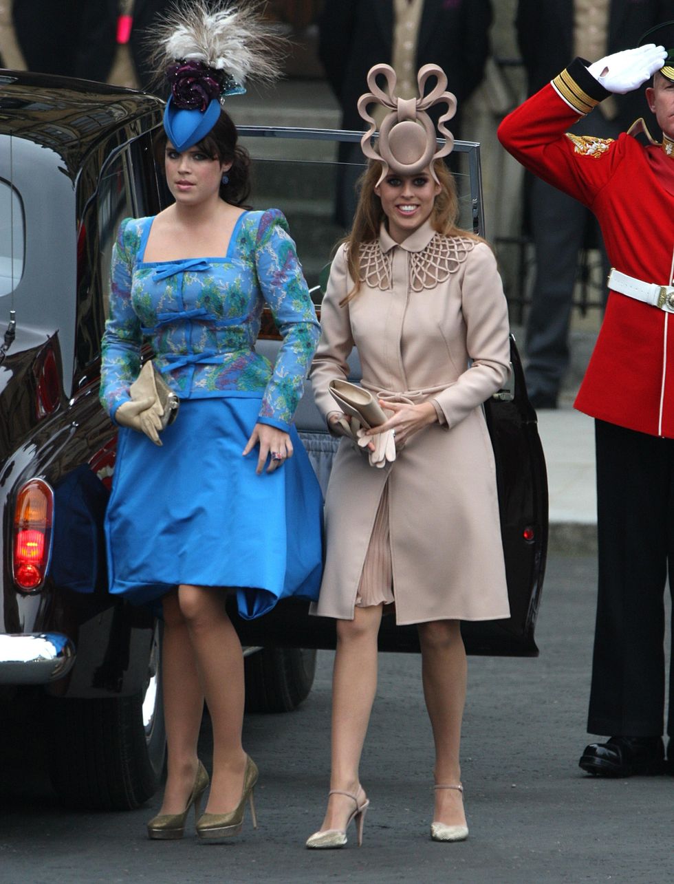 Princess Eugenie and Princess Beatrice