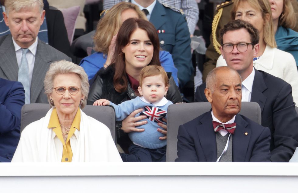 Princess Eugenie, Jack Brooksbank, August Brooksbank