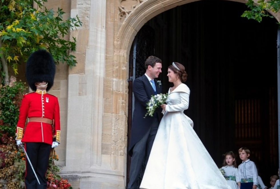 Princess Eugenie wedding day