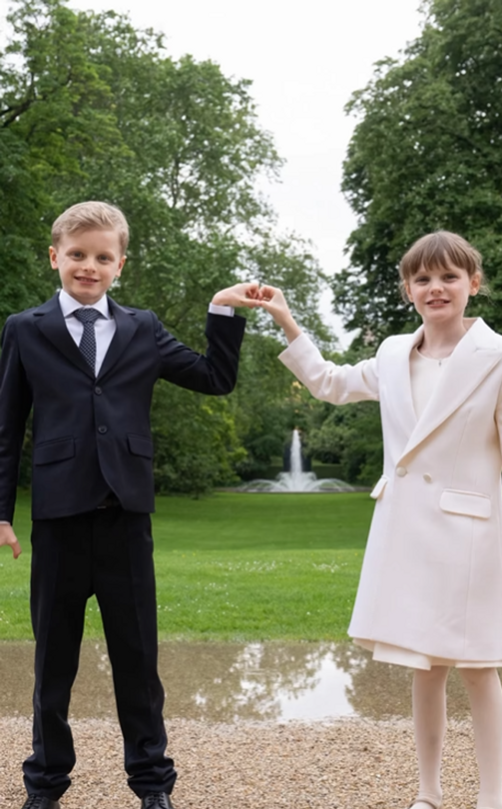 Princess Gabriella and Prince Jacques