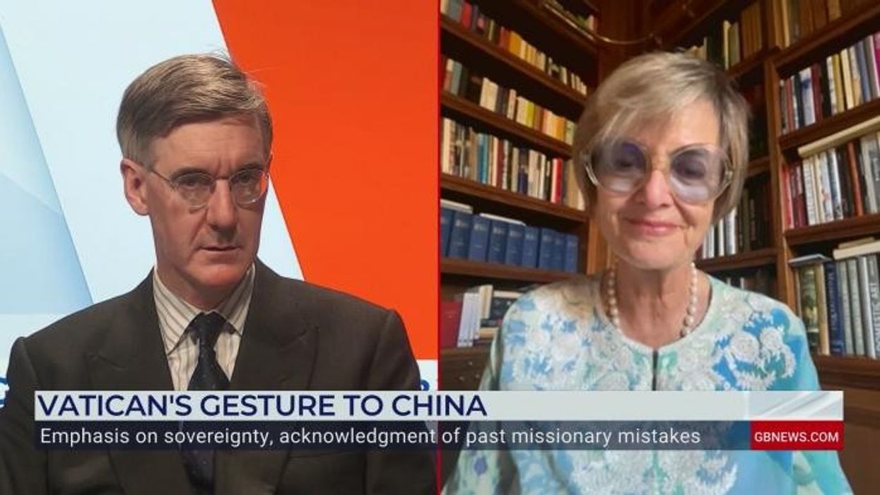 Princess Gloria says Catholic Church ‘has no option’ but to deal with China amid ‘persecution’ concerns