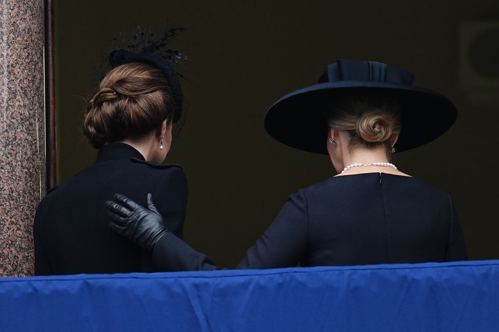 Princess Kate and Duchess of Edinburgh