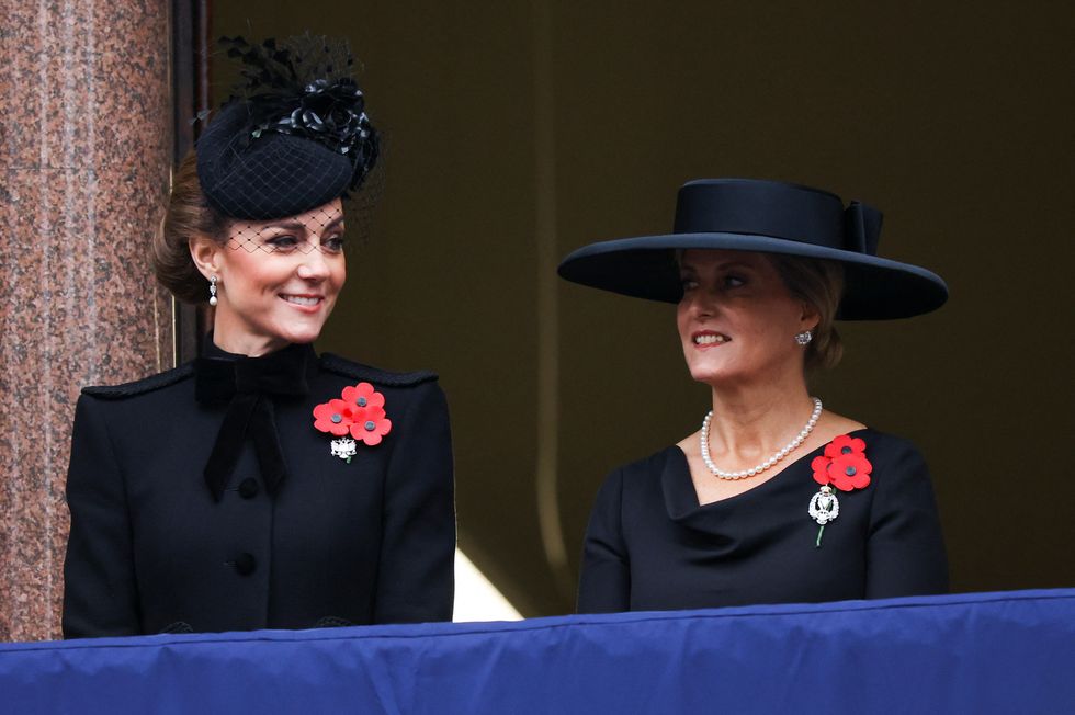 Princess Kate and Duchess of Edinburgh