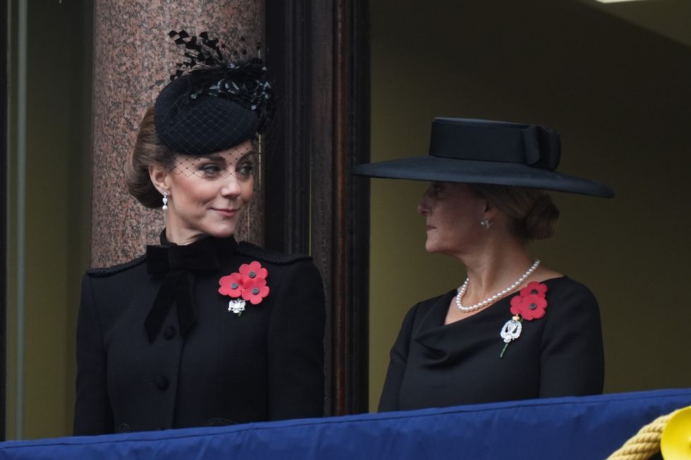 Princess Kate and Duchess of Edinburgh