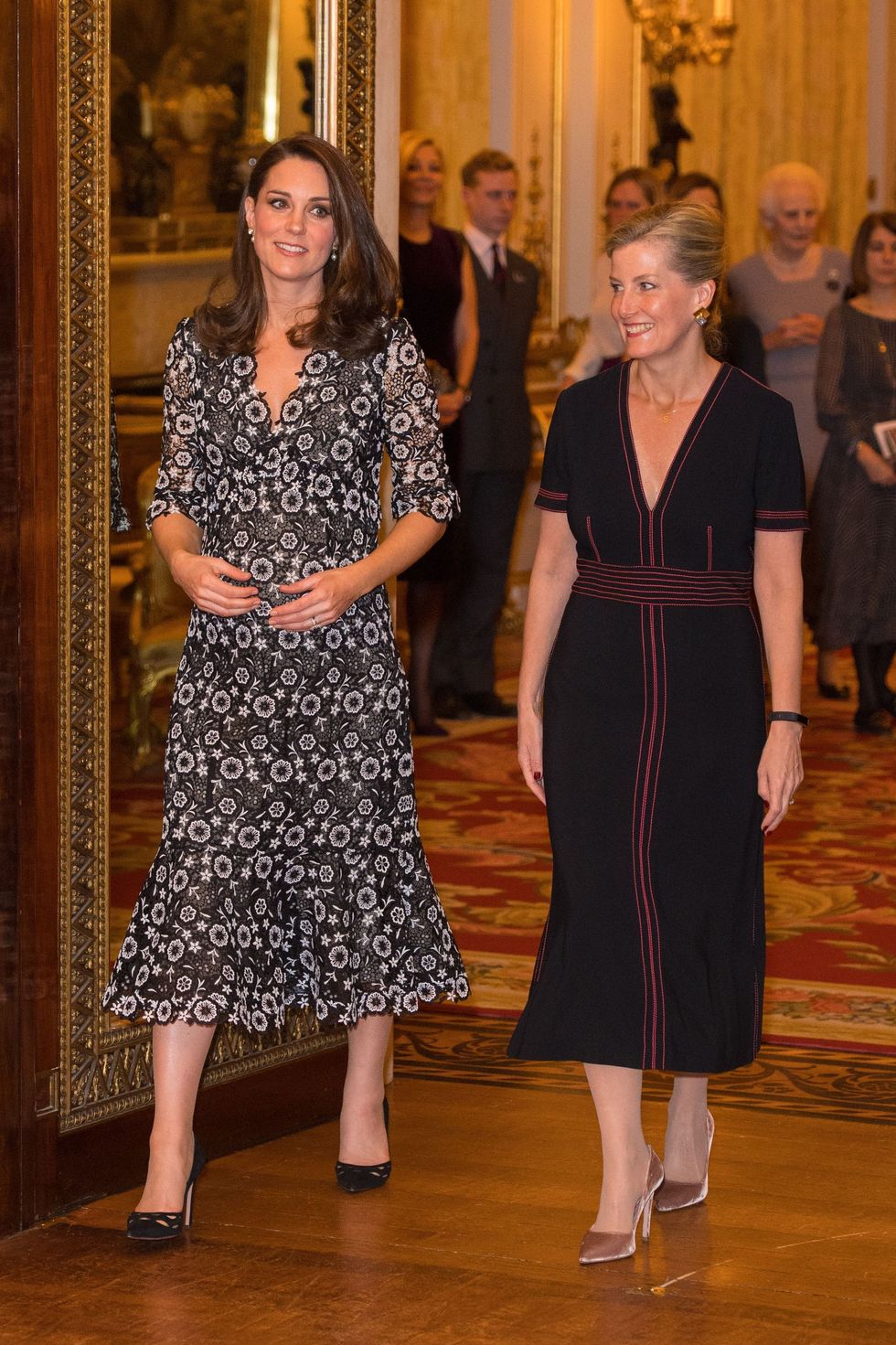 Princess Kate and Duchess Sophie