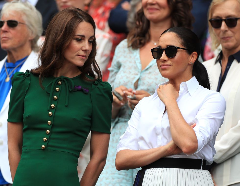 Princess Kate and Meghan Markle