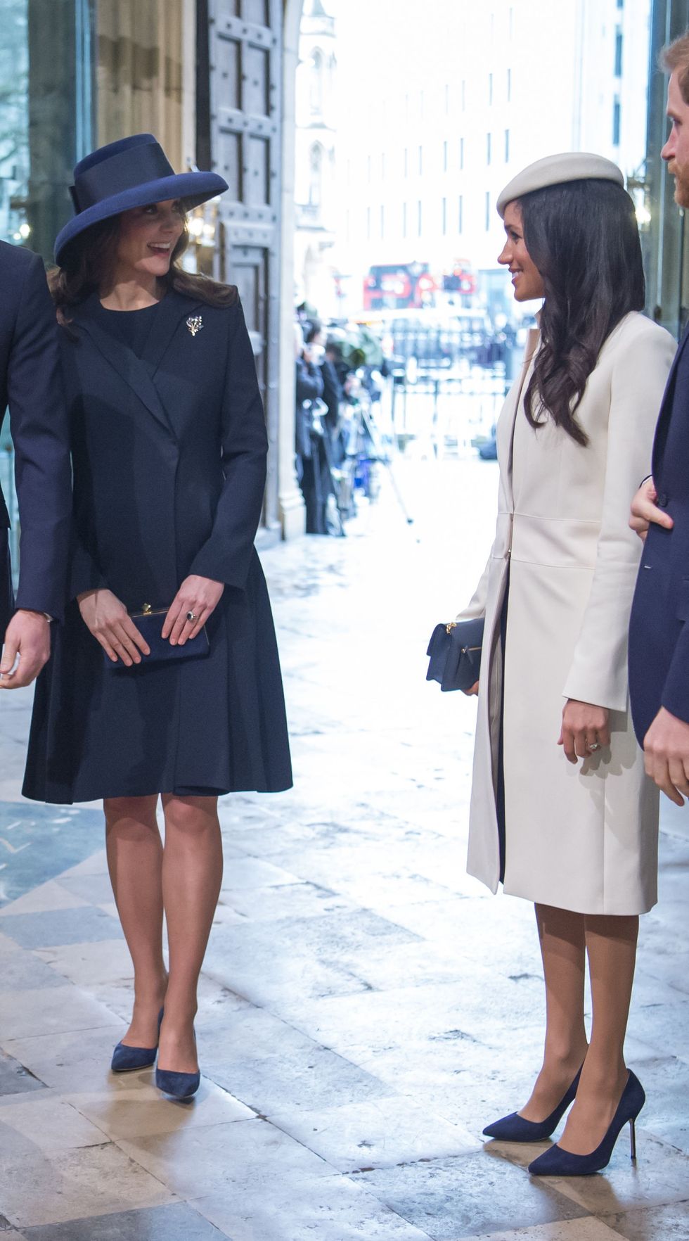 Princess Kate and Meghan Markle