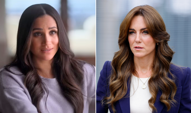 Kate Middleton's first meeting with sister-in-law casts doubt on royal rift  with Meghan Markle