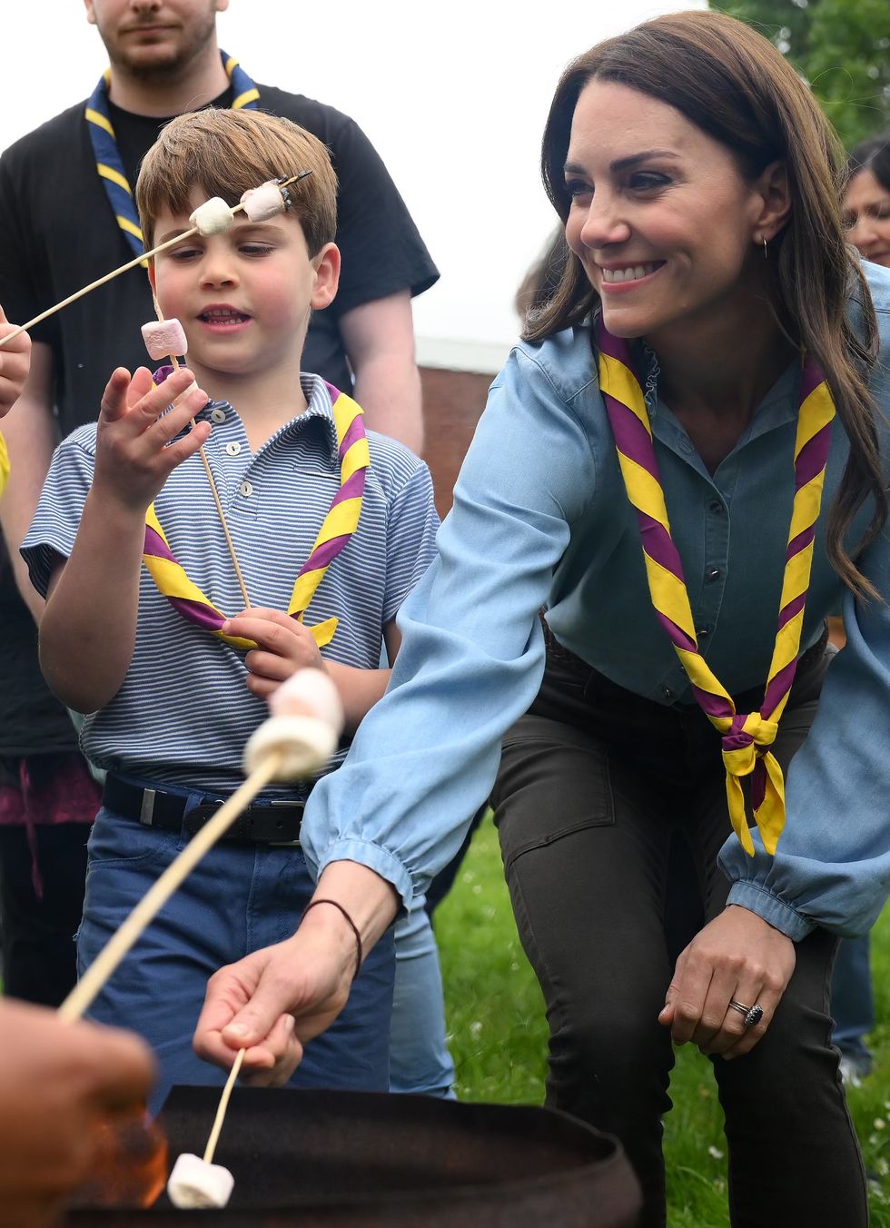 Princess Kate and Prince Louis