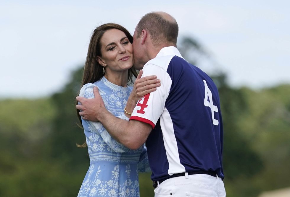 Princess Kate and Prince William