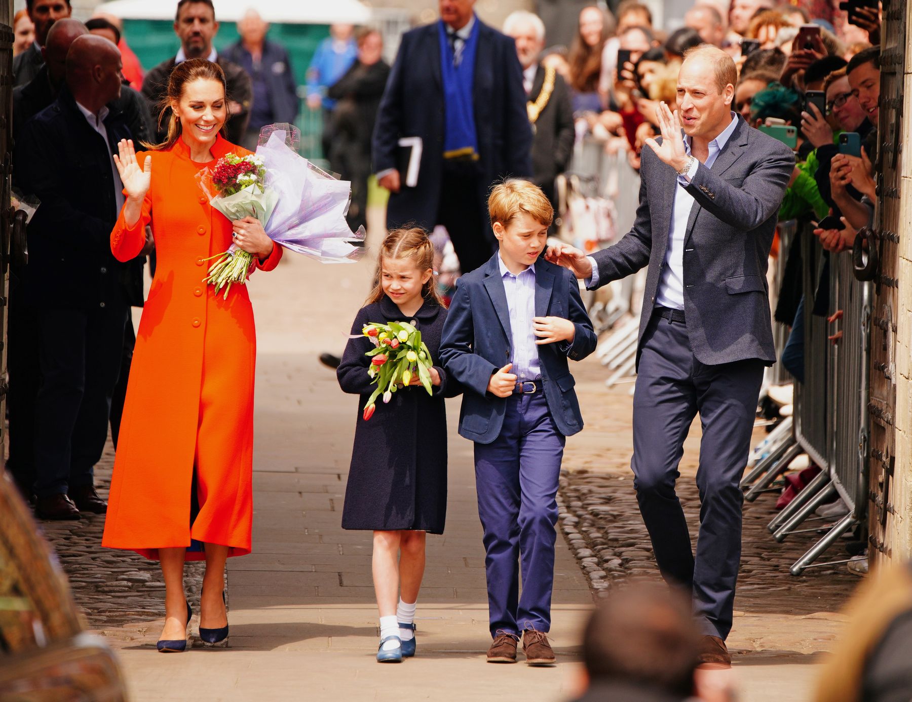 Princess Kate and Prince William