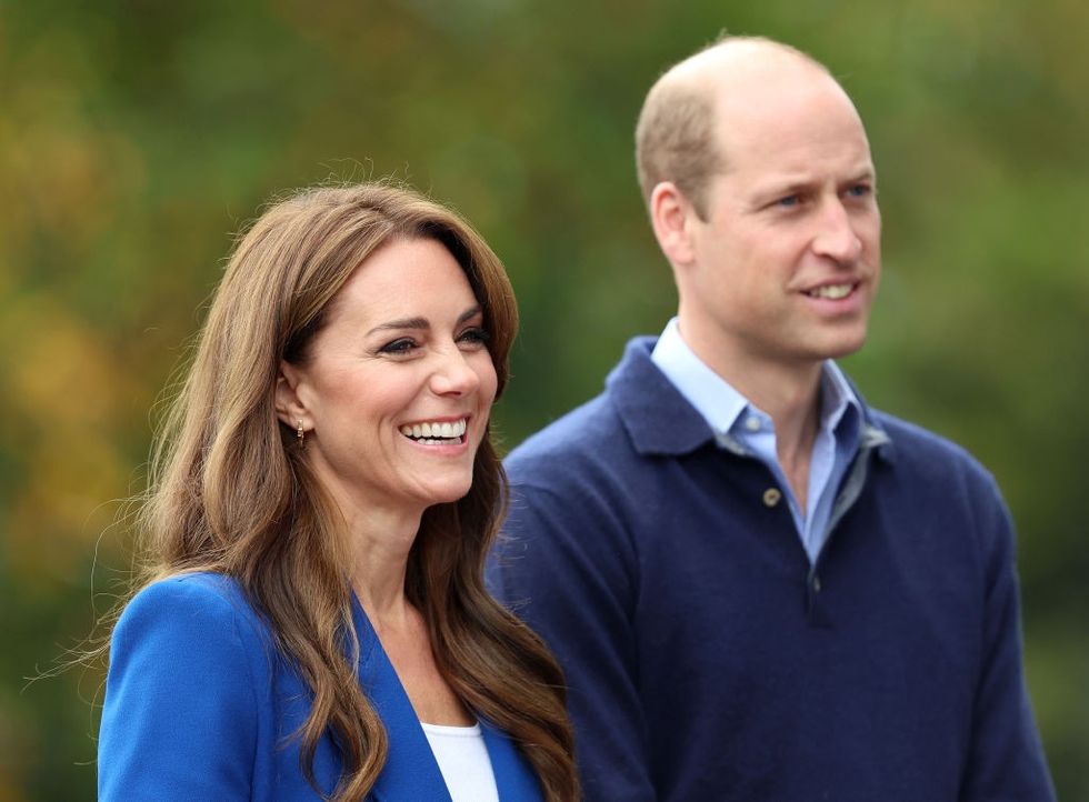 Princess Kate and Prince William