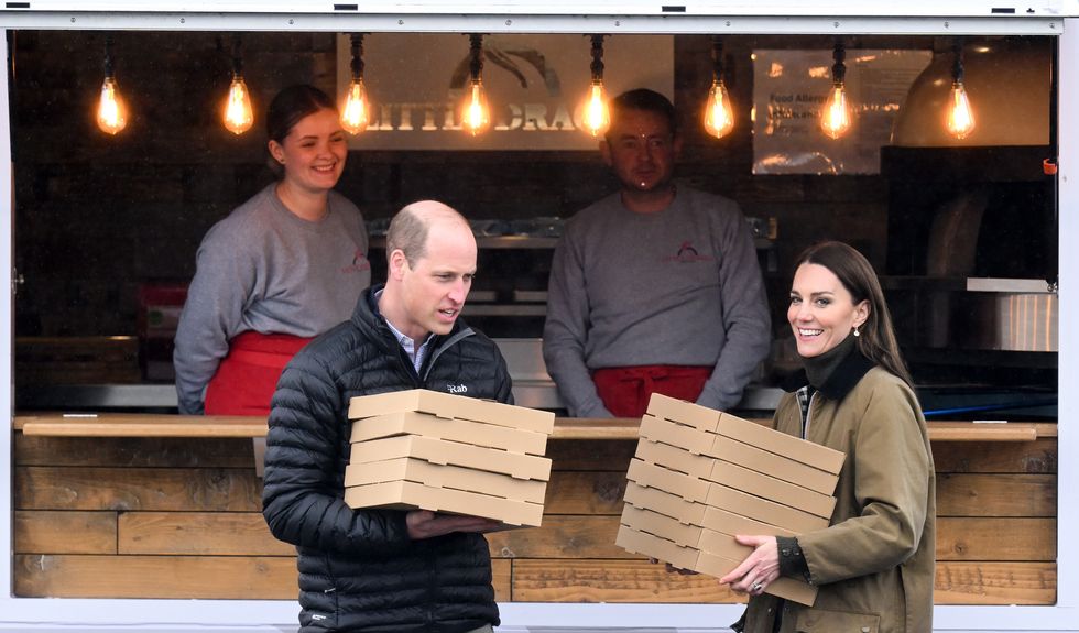 Princess Kate and Prince William