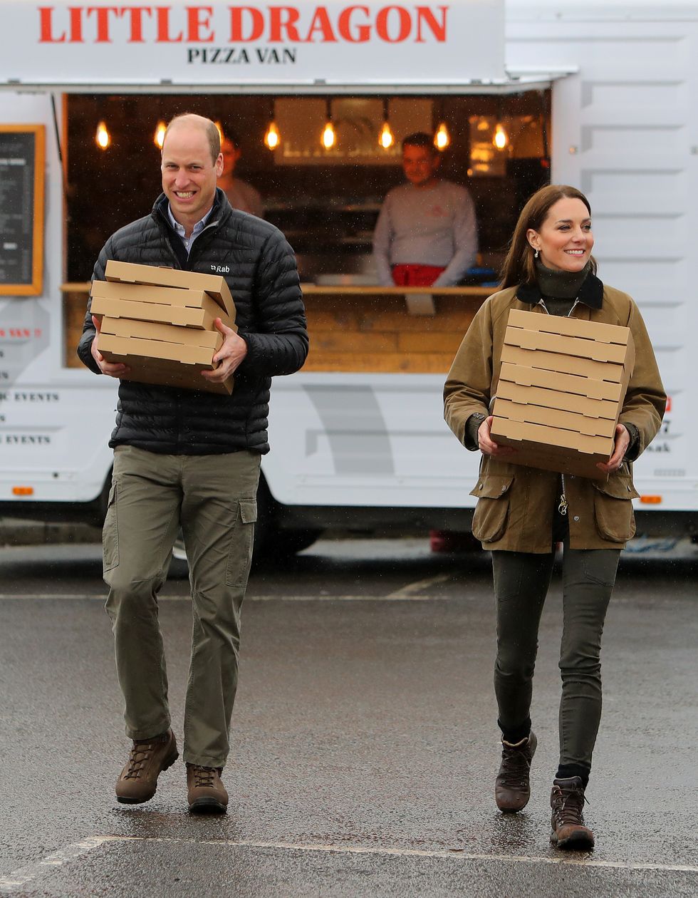 Princess Kate and Prince William