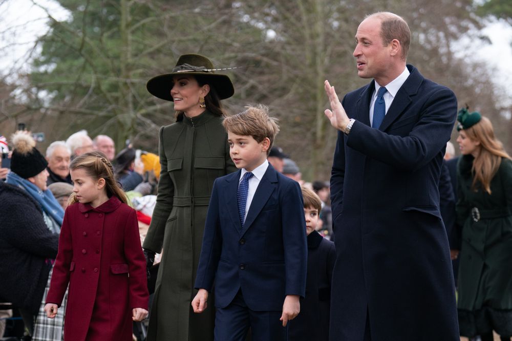 Princess Kate and Prince William