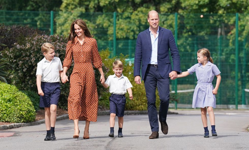 Princess Kate and Prince William